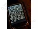 Display TFT 128x160 262K 1,8inch   SD cardreader